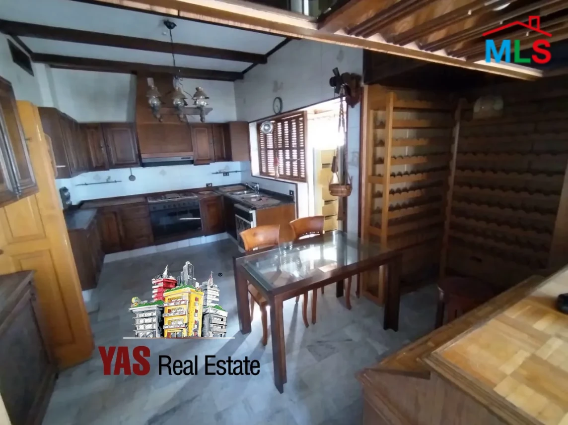 Daroun Harissa 175m2 | Brilliant | Fully Furnished | Sea View