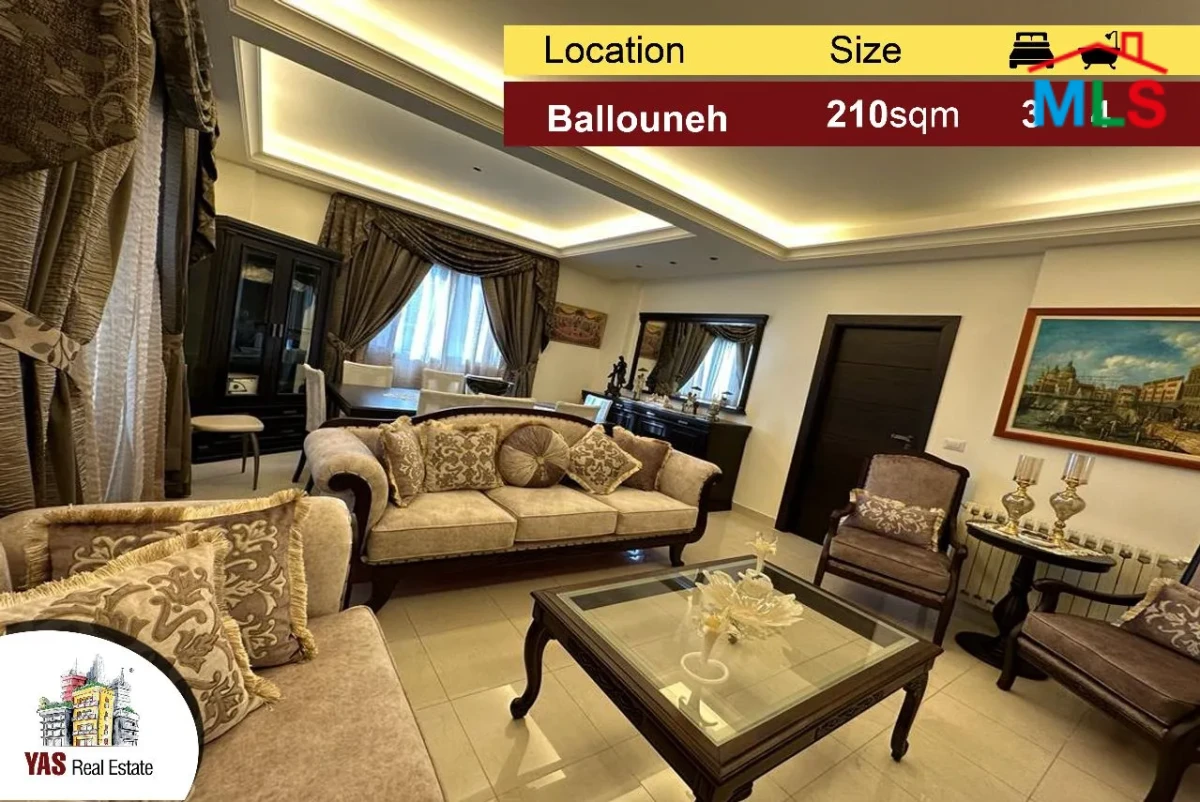 Ballouneh 210m2 | Upgraded | Panoramic View | Catch | Ajaltoun Borders