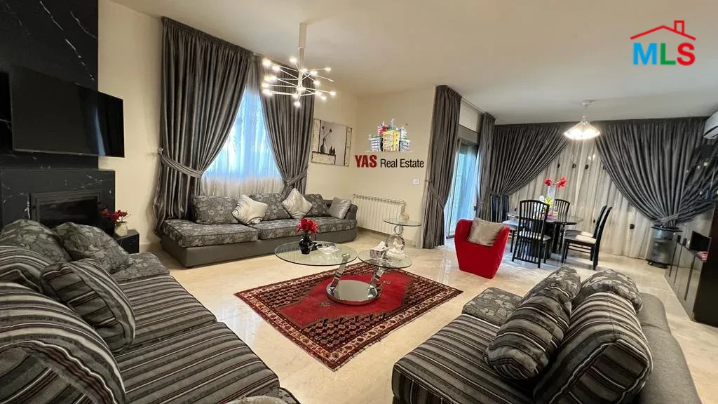 Ajaltoun 220m2 | 100m2 Terrace | FULLY FURNISHED | New | High-End