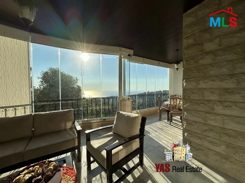 New Sheileh 1200m2 | Grand Villa | Astonishing View | Furnished