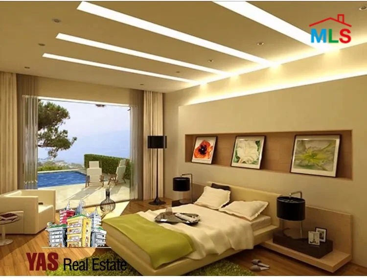 Yarzeh 750m2 + 500m2 Garden | Affordable Luxury Villa / Triplex | View