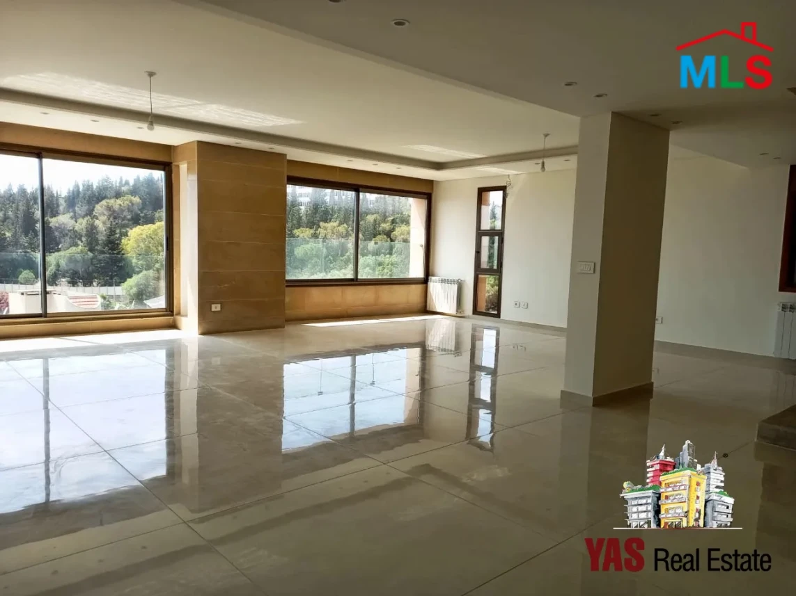 Jamhour 350m2 Duplex + 20m2 Terrace | High-End | Private street | View