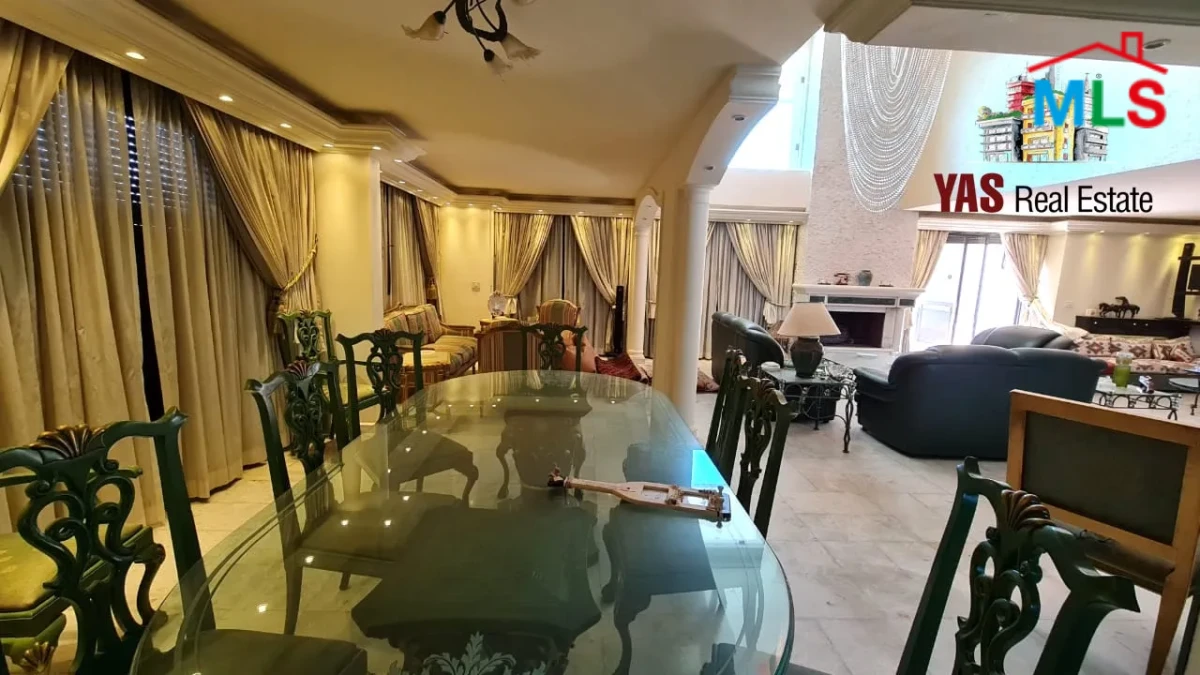 Ballouneh 375m2 Penthouse | Furnished | Luxury | View | Catch