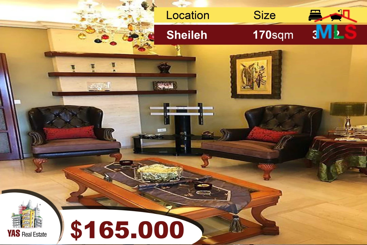 Sheileh 170m2 | Mint Condition | Prime Location | Panoramic View