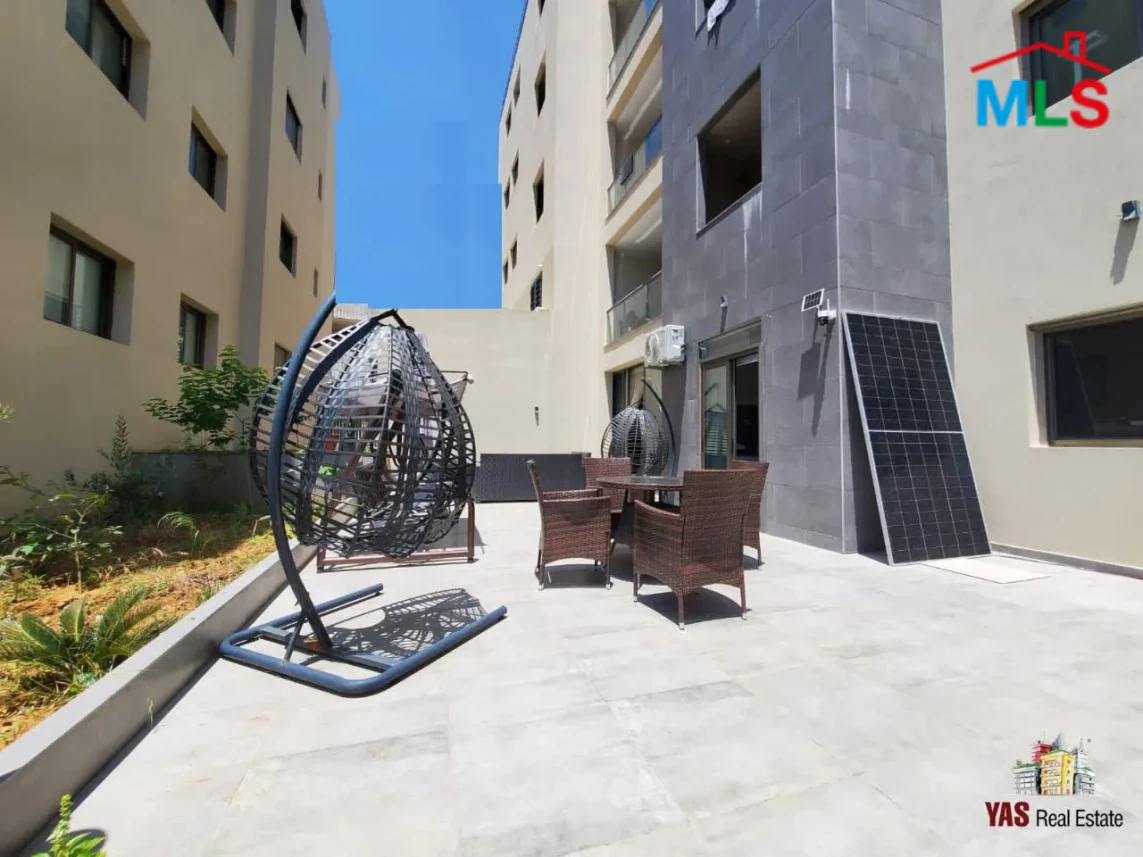 Ballouneh 150m2 | 100m2 Terrace | FURNISHED | New | Gated Community