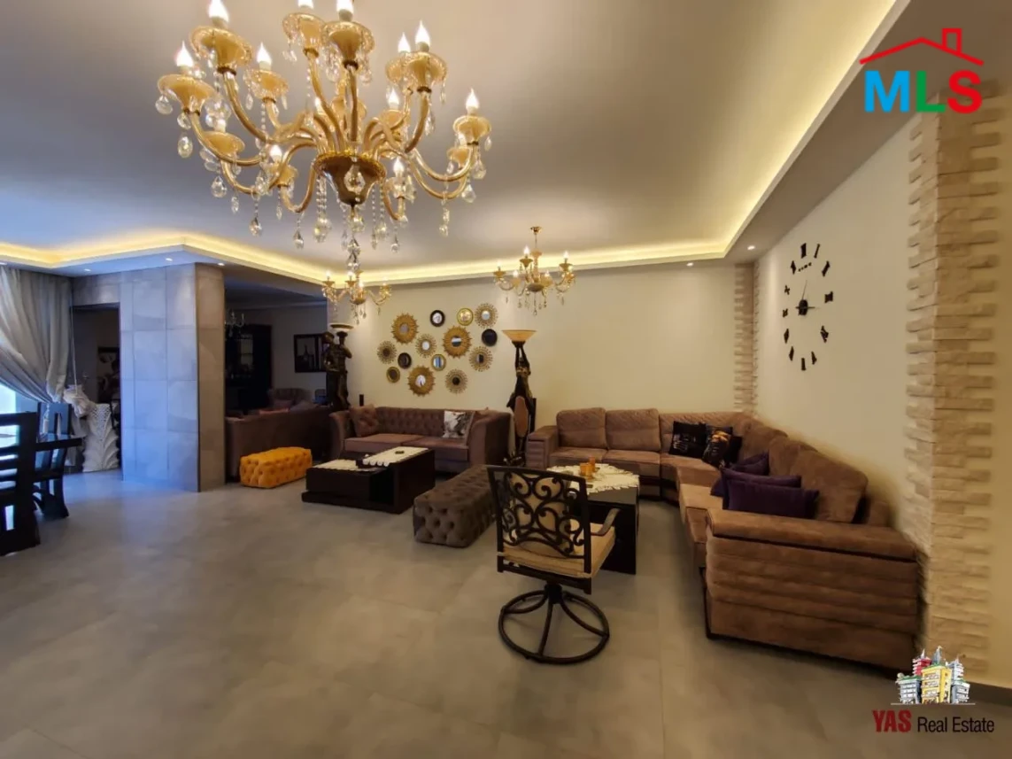Ballouneh 150m2 | 100m2 Terrace | FURNISHED | New | Gated Community