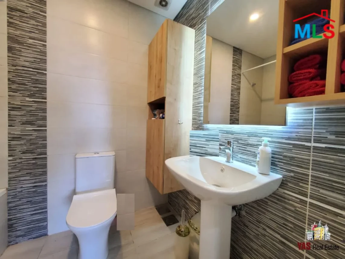 Ballouneh 150m2 | 100m2 Terrace | FURNISHED | New | Gated Community
