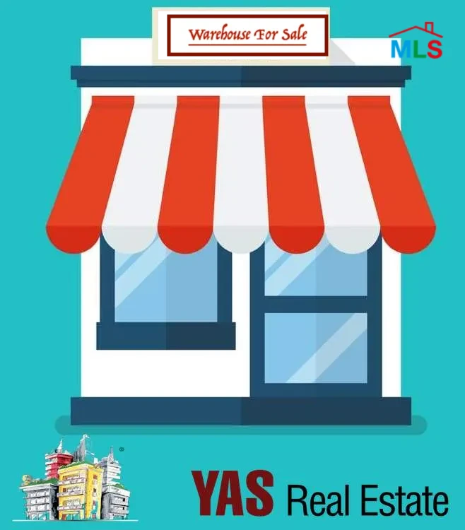 Ballouneh 350m2 | Warehouse / Depot | Private Entrance | Prime Location