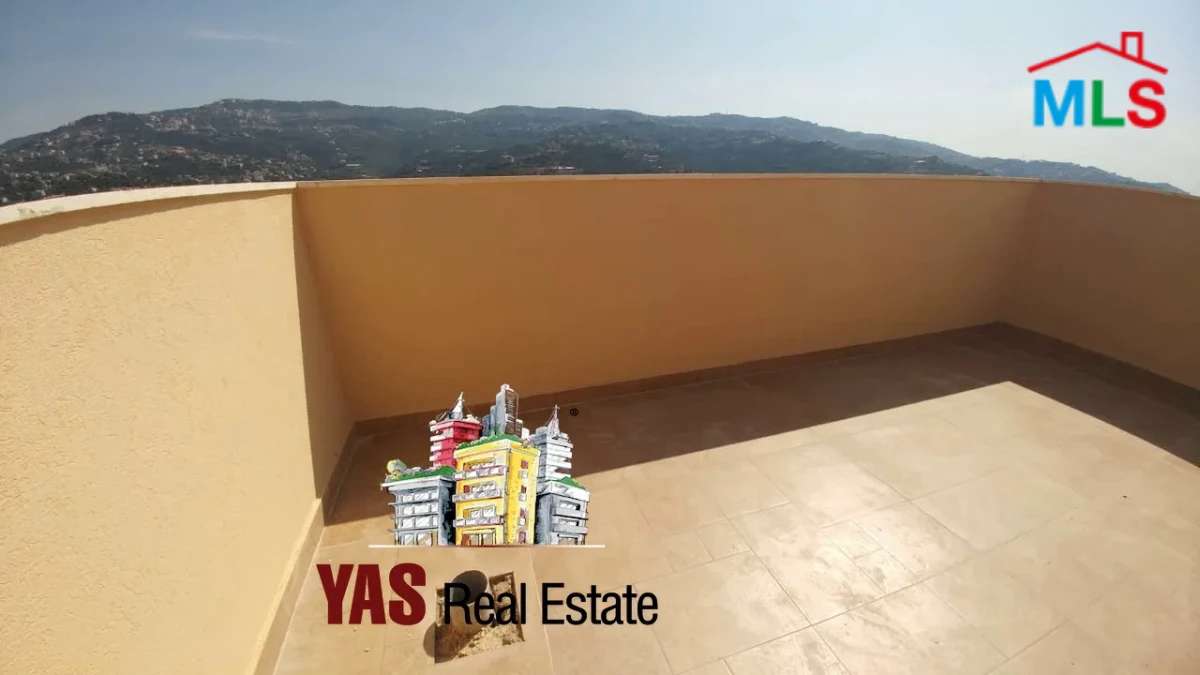 Ballouneh 240m2 | Excellent New Duplex | Private Street