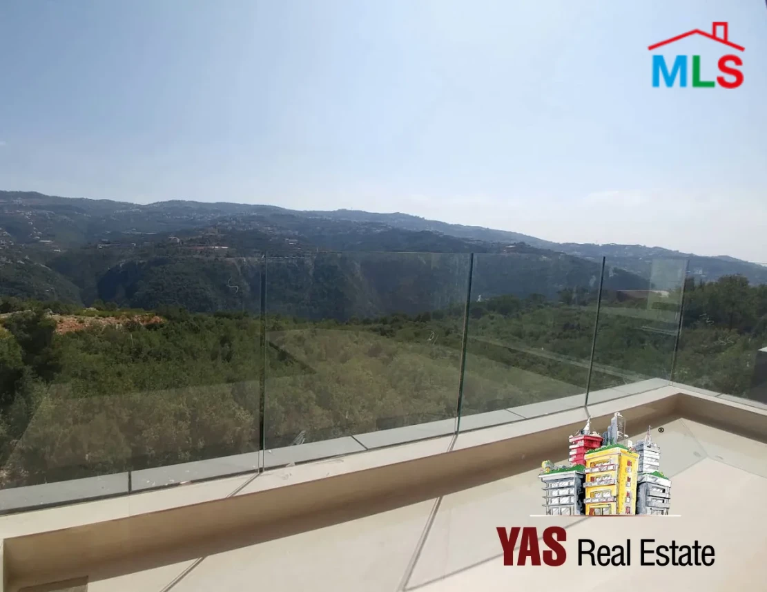 Ballouneh 240m2 | Excellent New Duplex | Private Street