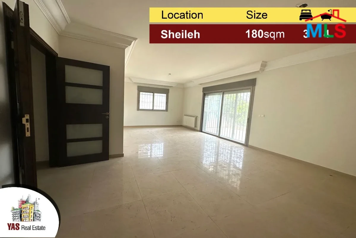 New Sheileh 180m2 | Open View | Super Upgraded | Luxurious | Catch