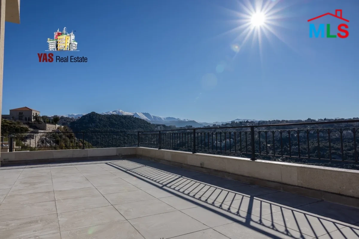 Achkout 225m2 Villa | 285m2 Terrace | New | Payment Facilities