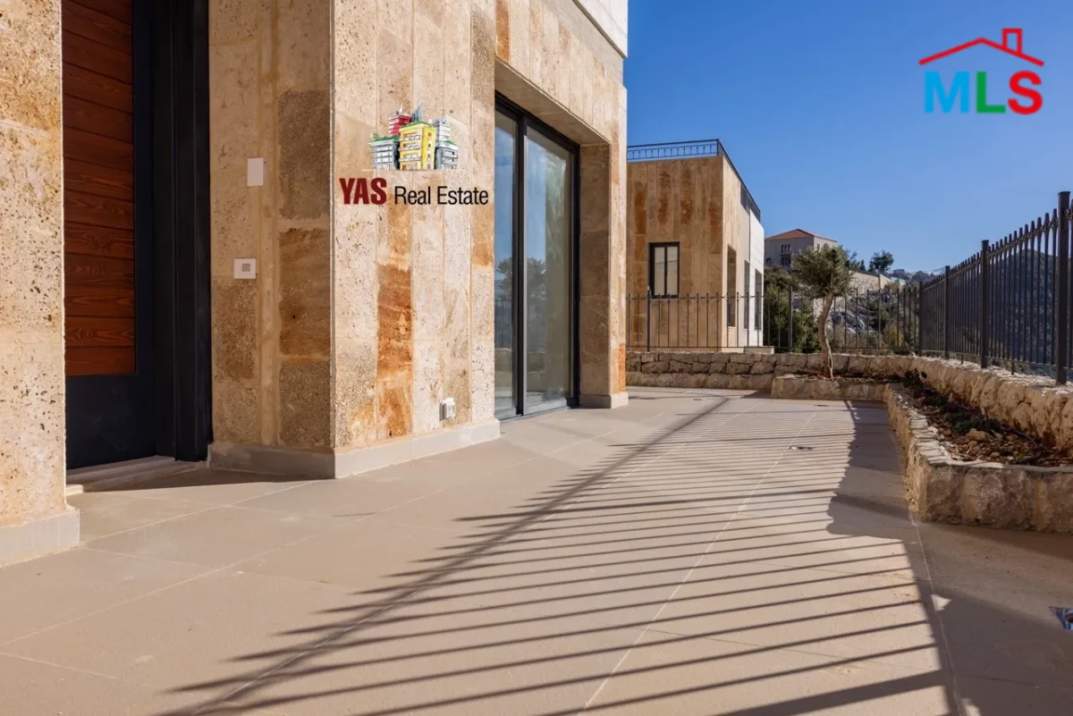 Achkout 225m2 Villa | 285m2 Terrace | New | Payment Facilities