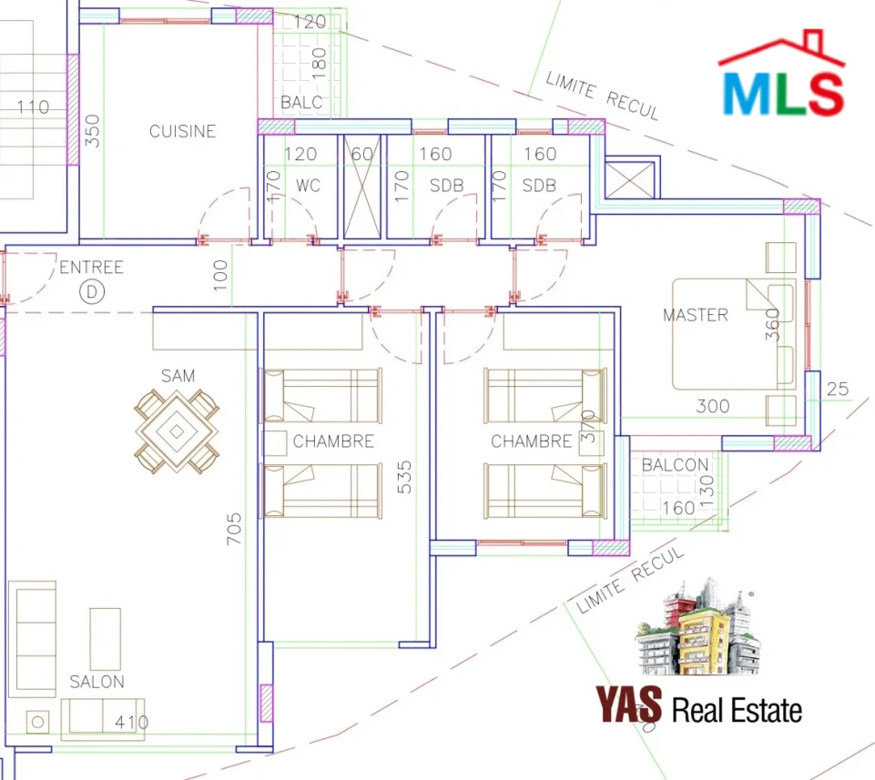 Koleiat 155m2 | Under Construction | High-End | Payment Facilities