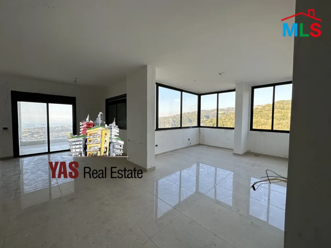 Ballouneh 340m2 Duplex | Impressive View | New | Upgraded | Catch