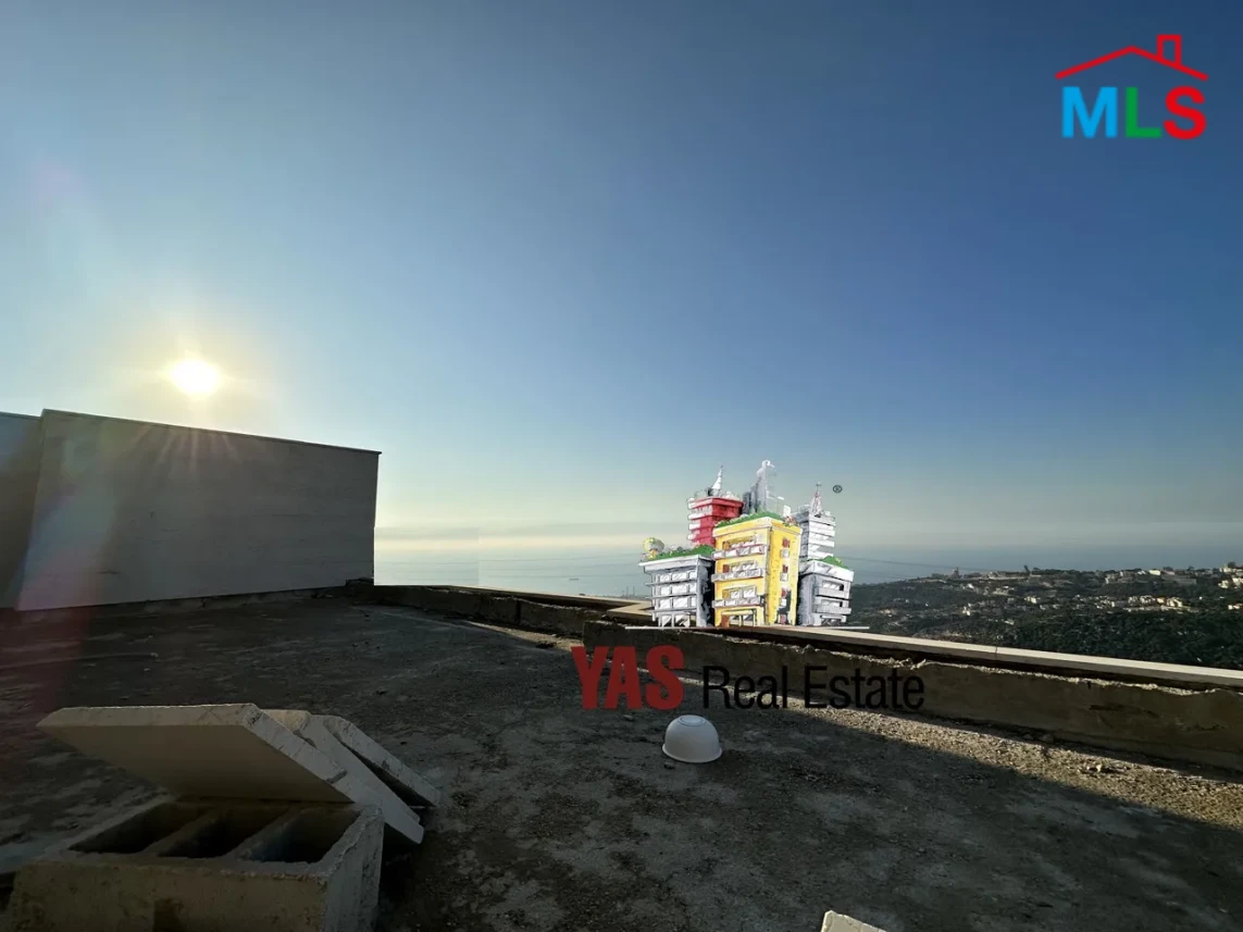 Ballouneh 340m2 Duplex | Impressive View | New | Upgraded | Catch