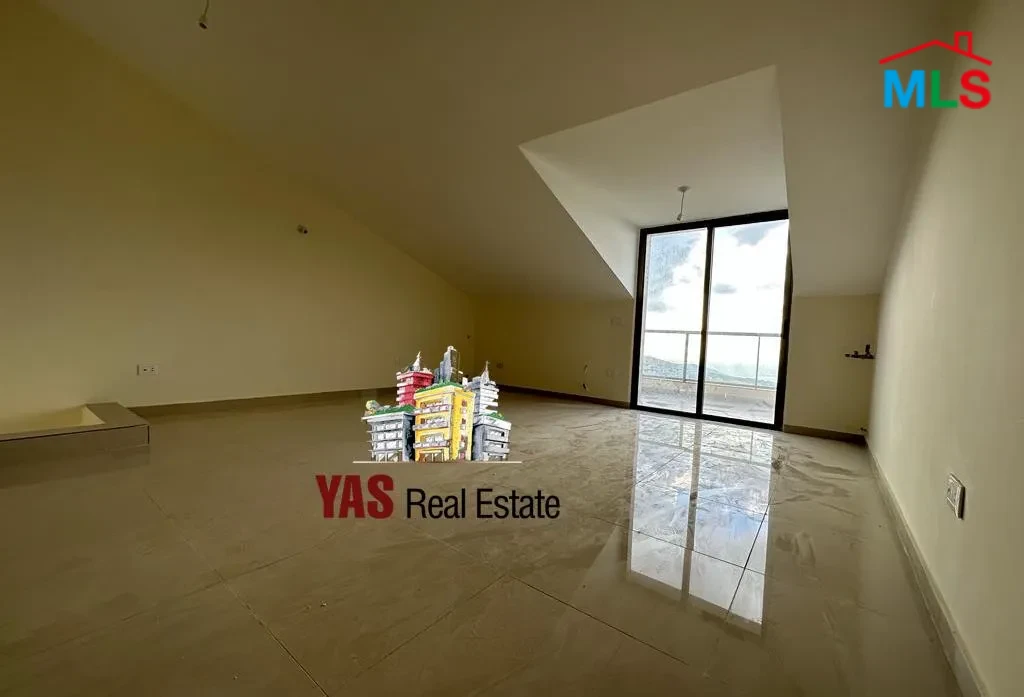 Ballouneh 220m2 Duplex | Astonishing View | New | Upgraded | Swimming pool | Community