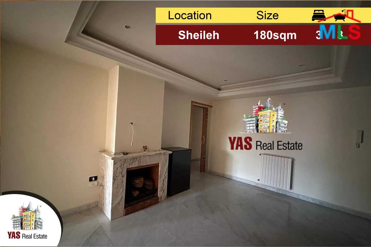 Sheileh 180m2 | Excellent Condition | Impressive View | Catch