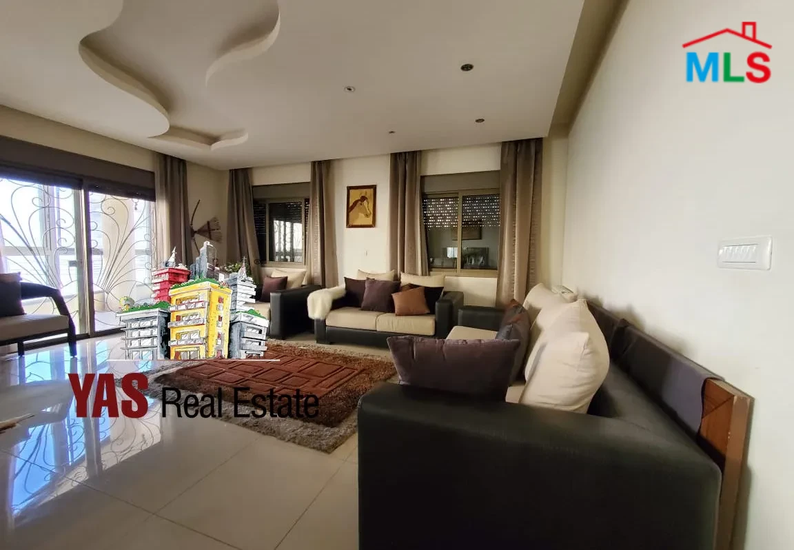 Jeita 165m2 | New | FULLY FURNISHED | Open View | Luxury | Catch