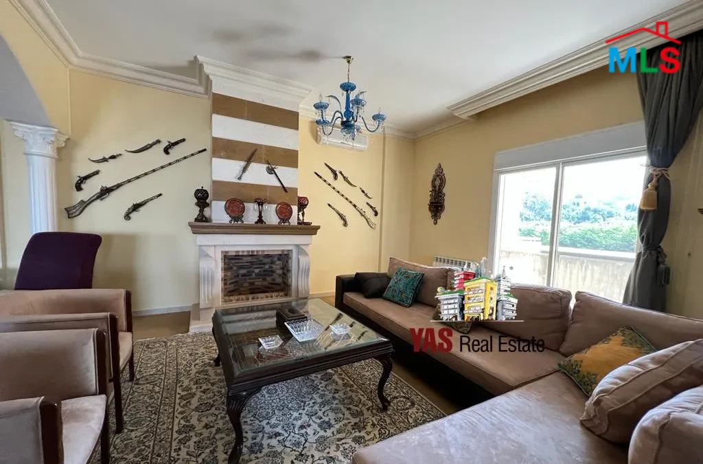 Ballouneh 575m2 | FLAT | Panoramic View | Mint Condition | Unique Property