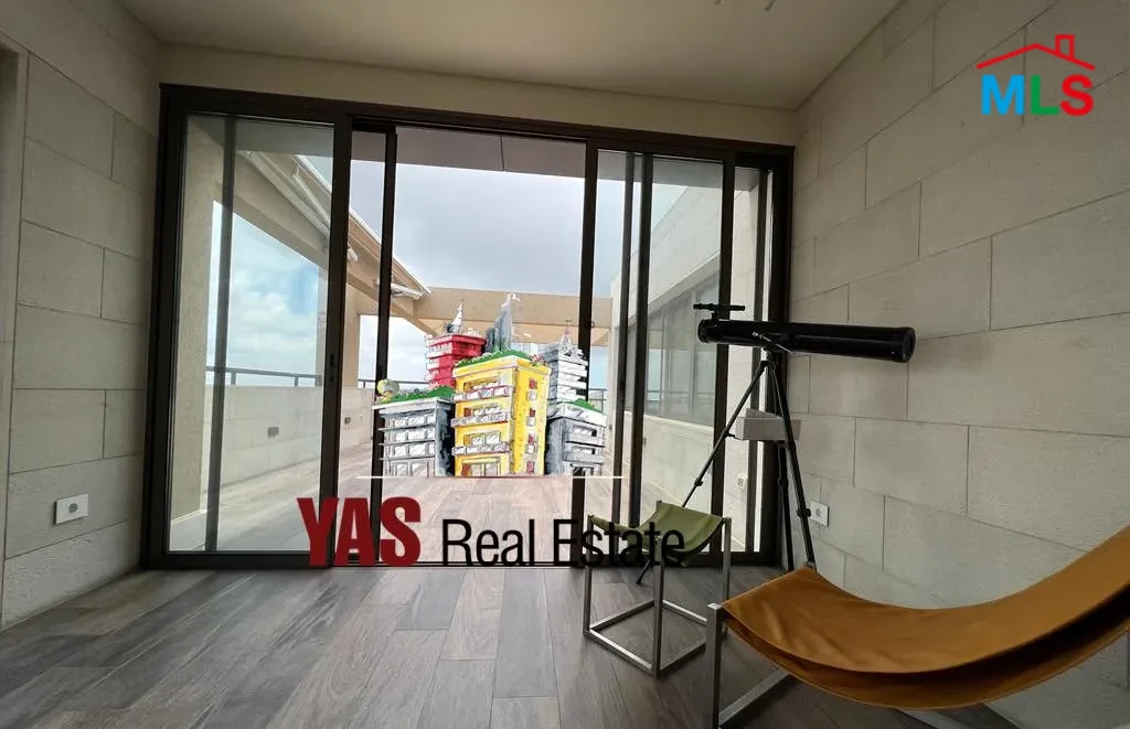 Ballouneh 280m2 TRIPLEX | Upgraded | Unique | Impressive View | Prime