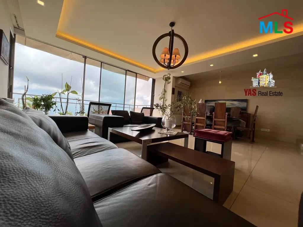 Ballouneh 280m2 TRIPLEX | Upgraded | Unique | Impressive View | Prime