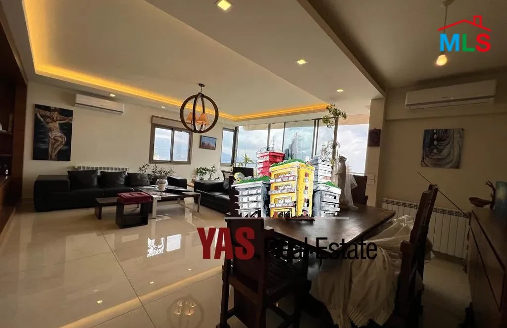 Ballouneh 280m2 TRIPLEX | Upgraded | Unique | Impressive View | Prime
