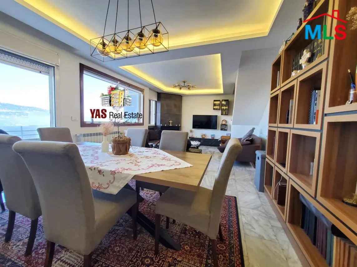 Ajaltoun 205m2 Duplex | Upgraded | Astonishing View | Luxurious