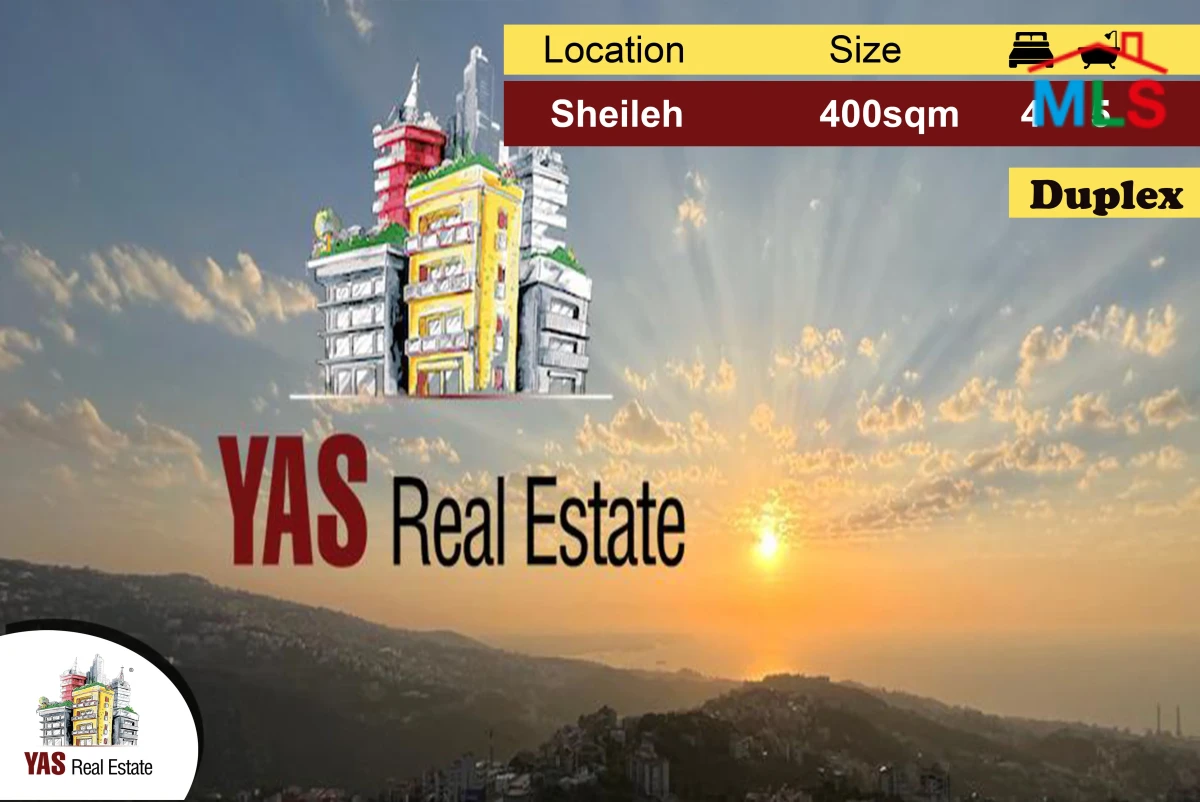 Sheileh 400m2 | Duplex | New | High-End | Impressive View | Sehayleh