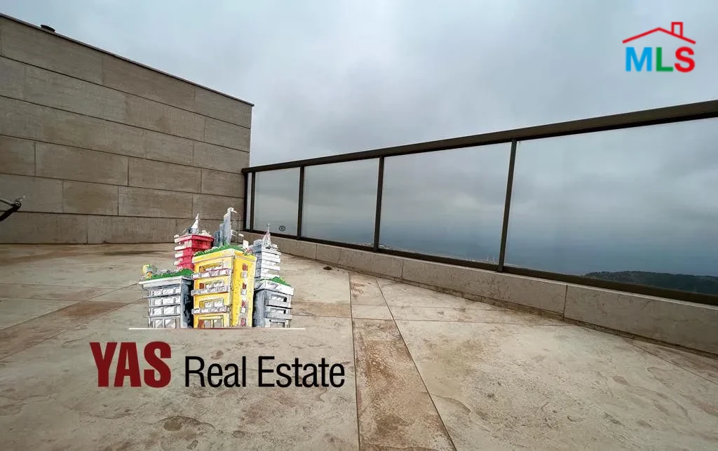 Sheileh 400m2 | Duplex | New | High-End | Impressive View | Sehayleh