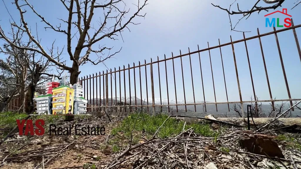 Kfardebian 830m2 Villa | 700m2 Land | Panoramic View | Super Catch