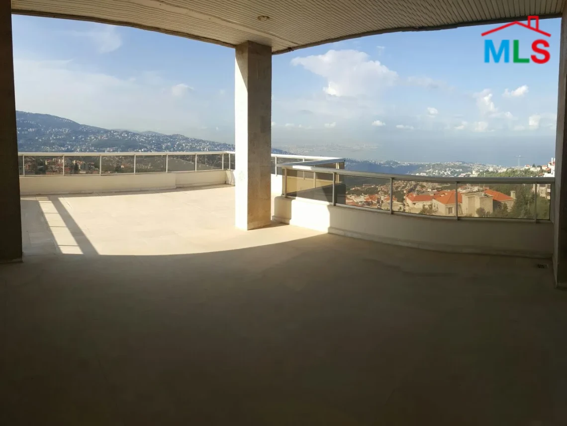 Ballouneh 420m2 Triplex | Luxury | Panoramic View