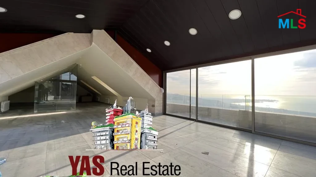 Ballouneh 380m2 Duplex | High-End | Impressive View | New | Catch