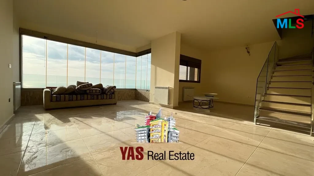 Ballouneh 380m2 Duplex | High-End | Impressive View | New | Catch