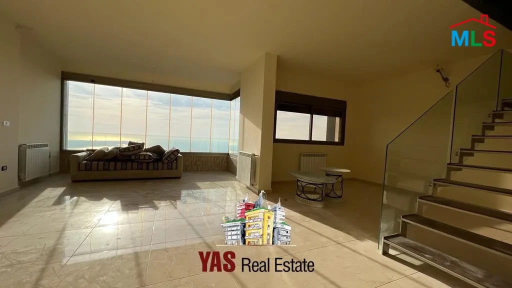 Ballouneh 380m2 Duplex | High-End | Impressive View | New | Catch