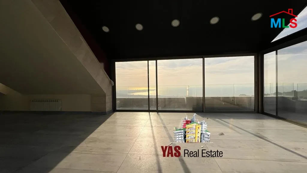 Ballouneh 380m2 Duplex | High-End | Impressive View | New | Catch