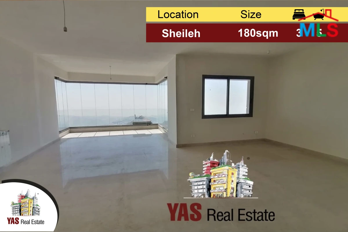 Sheileh 180m2 | Luxury | Panoramic view | Brand New