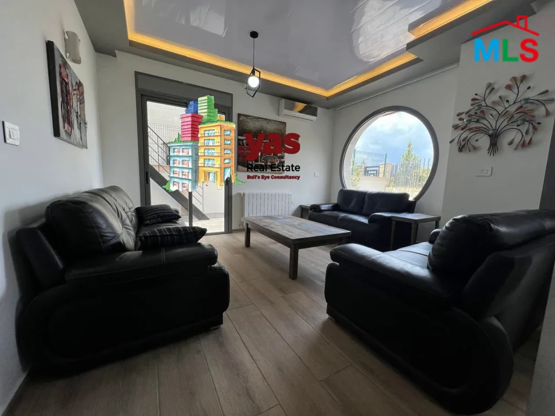 Blat/Jbeil 300m2 | 85m2 Terrace | Furnished Triplex | Gated | View |HS
