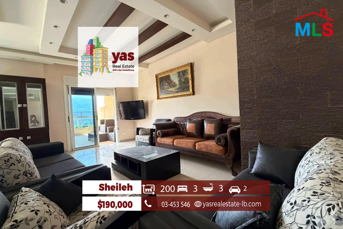 Bikfaya 600m2 | 1190m2 Land | Furnished Villa | Traditional | CHKH