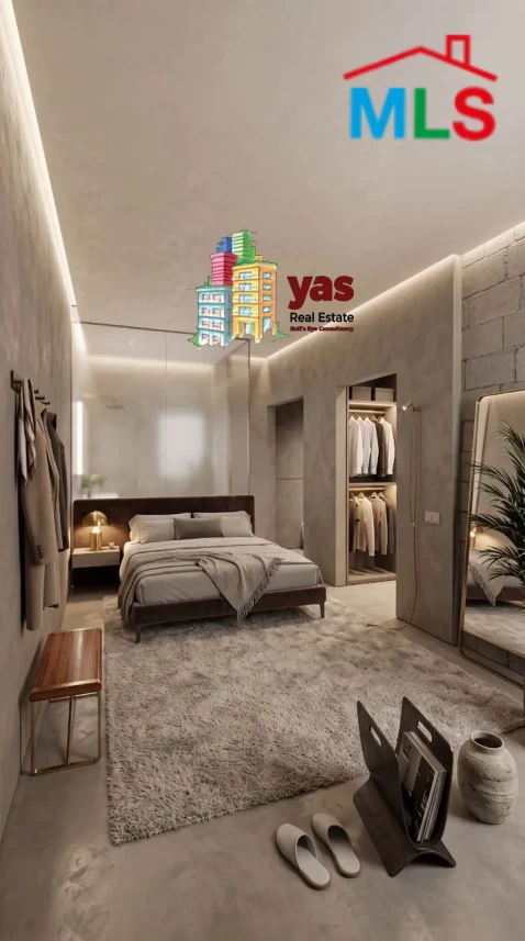 Ballouneh 340m2 Duplex | Under Construction | Panoramic View | TYT |