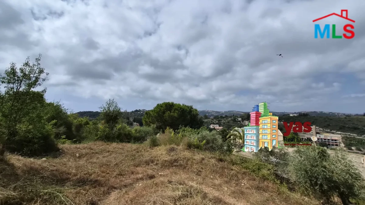 Jran/Batroun 1200m2 | Residential Land | Coeff 25/50 | Calm Area | MCH