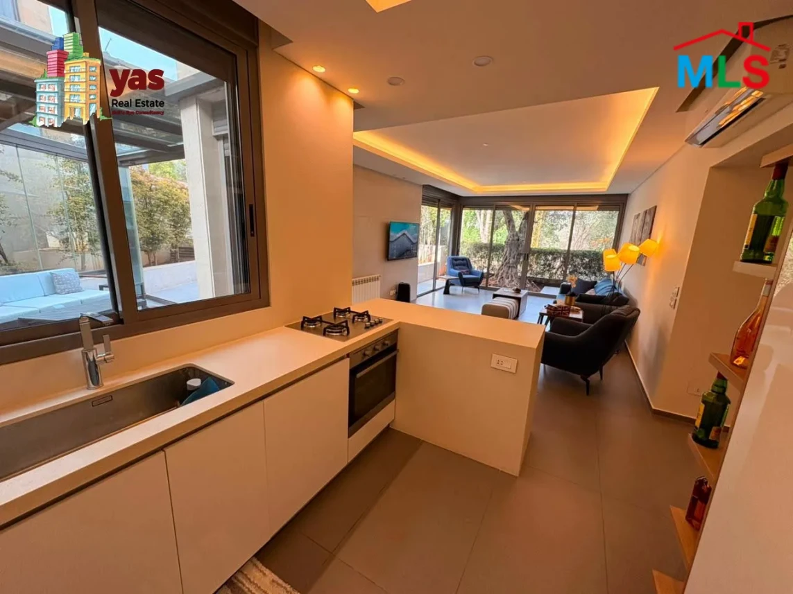 Mansourieh 100m2 | 107m2 Terrace | Solar System | Calm Area | OH
