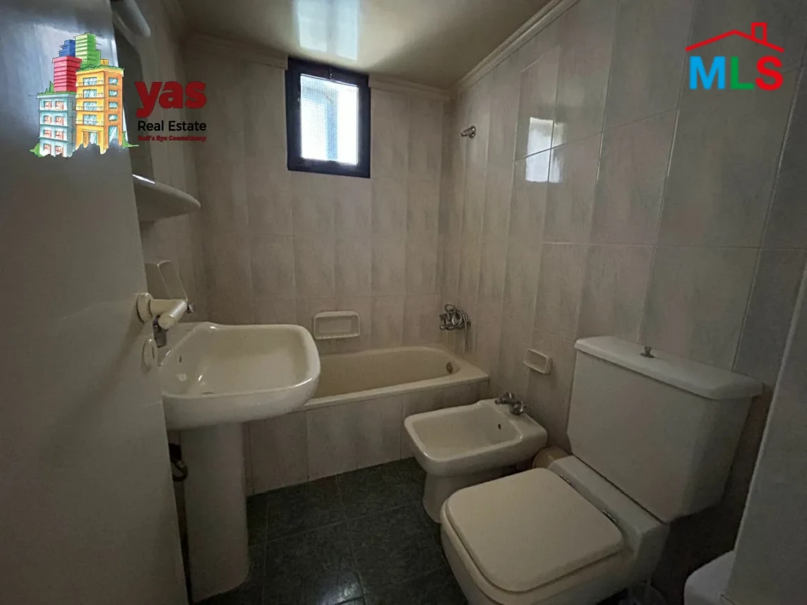 Rabweh 115m2 | 100m2 Terrace | Well Maintained | Partial View | JB