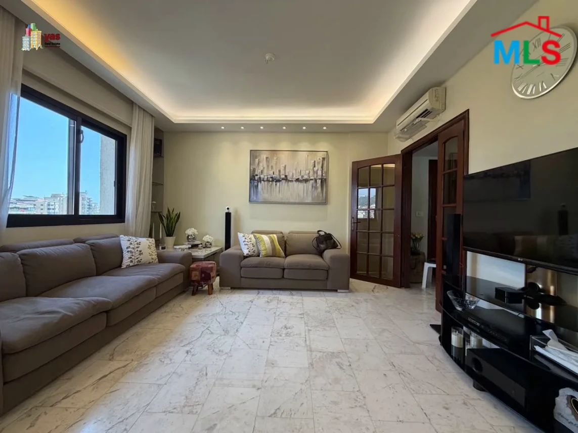 Kaslik 120m2 | Well Maintained | Panoramic View | EH