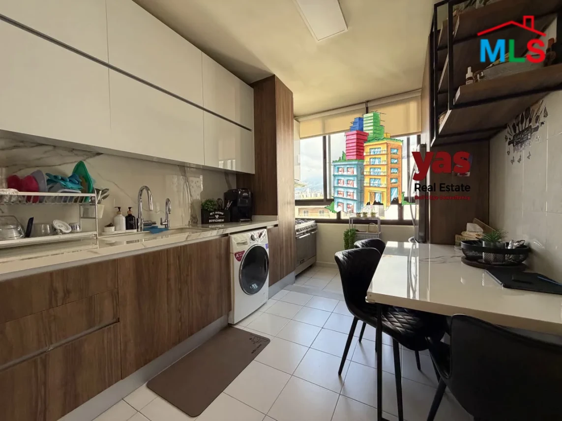 Kaslik 120m2 | Well Maintained | Panoramic View | EH