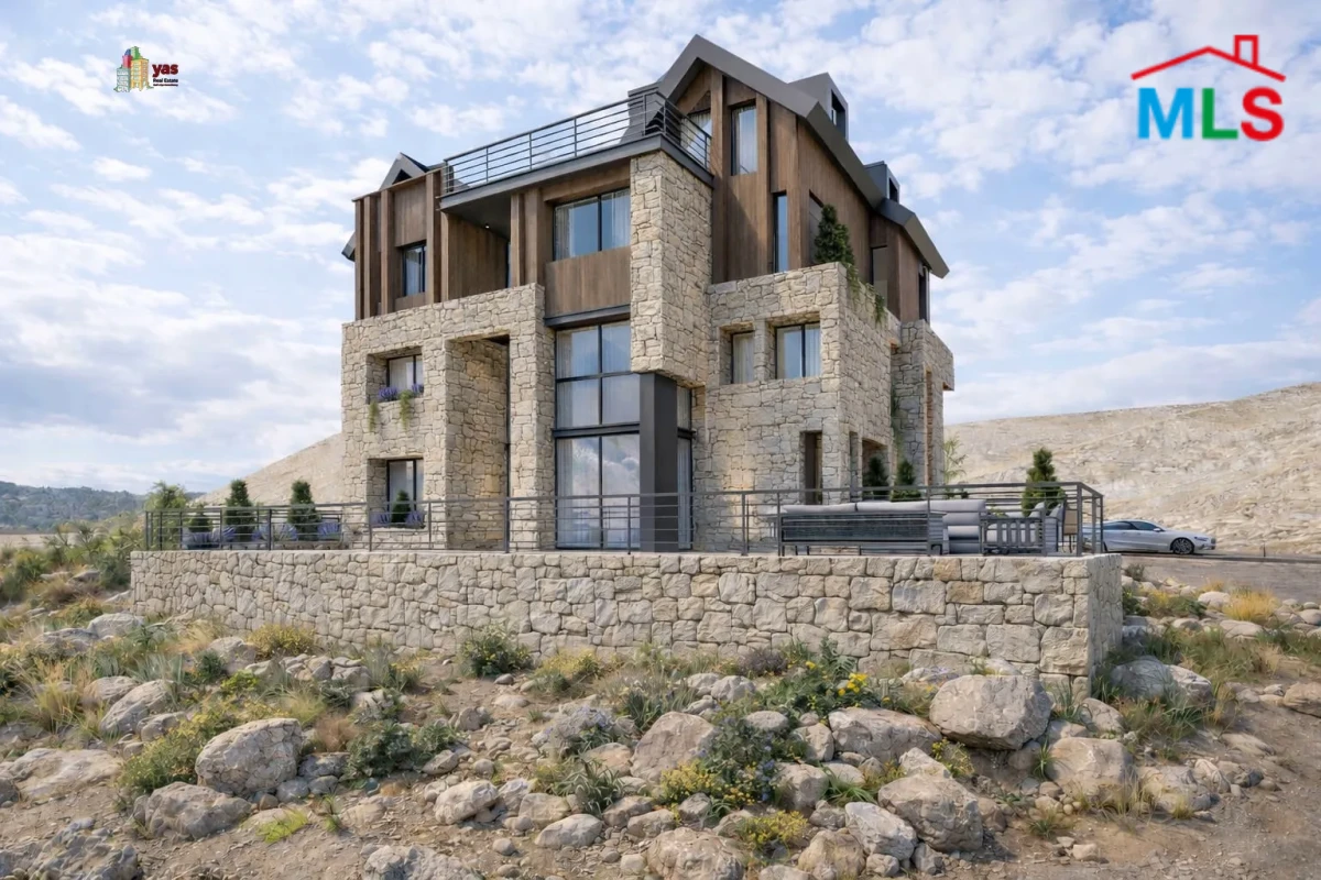Faqra 110m2 | Under Construction | Duplex | 20m2 Terrace | DA