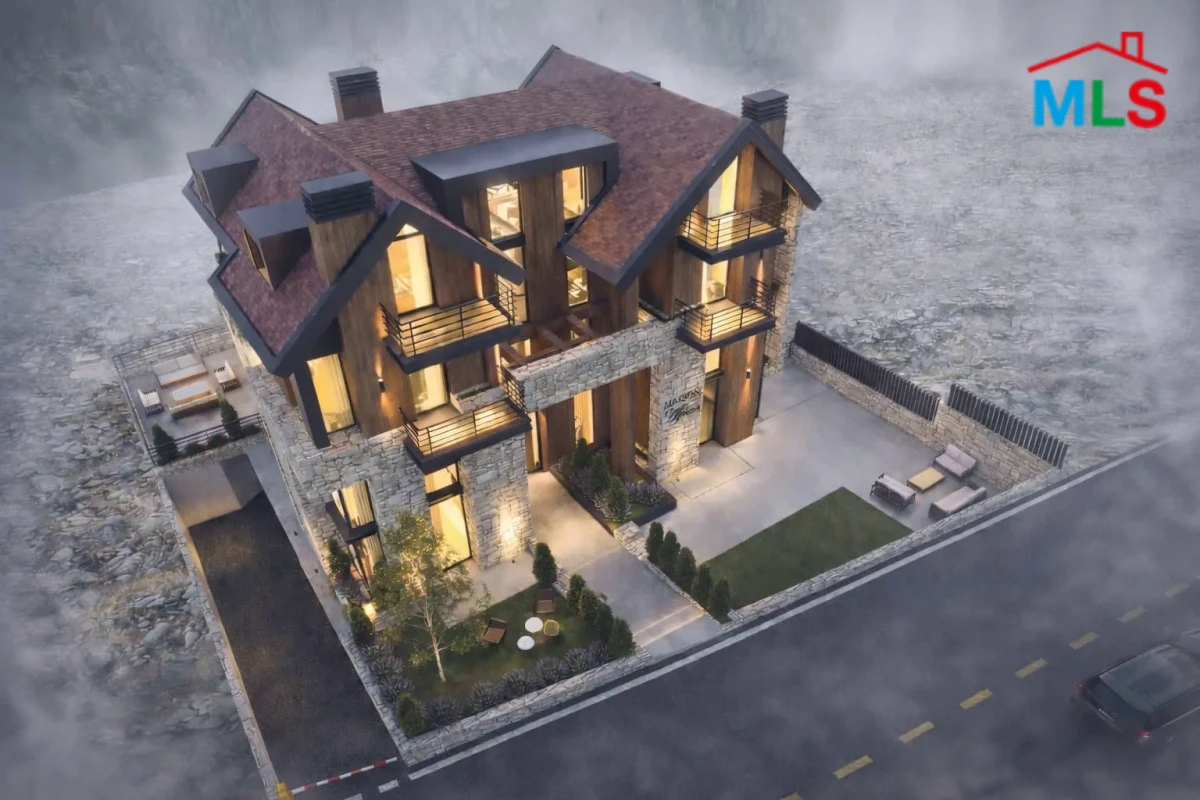 Faqra 110m2 | Under Construction | Duplex | 20m2 Terrace | DA