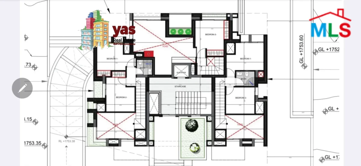 Faqra 110m2 | Under Construction | Duplex | 20m2 Terrace | DA