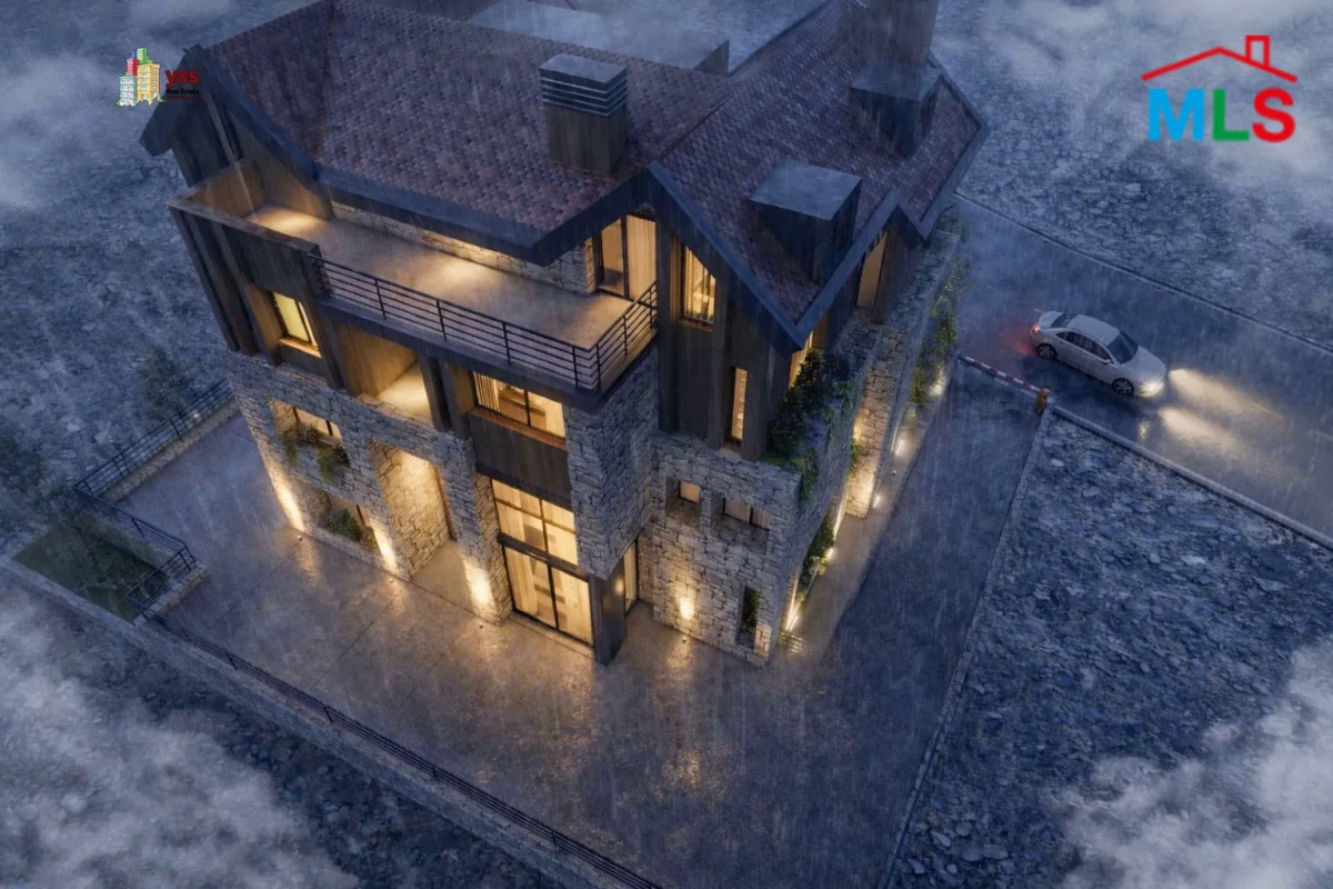 Faqra 110m2 | Under Construction | Duplex | 20m2 Terrace | DA