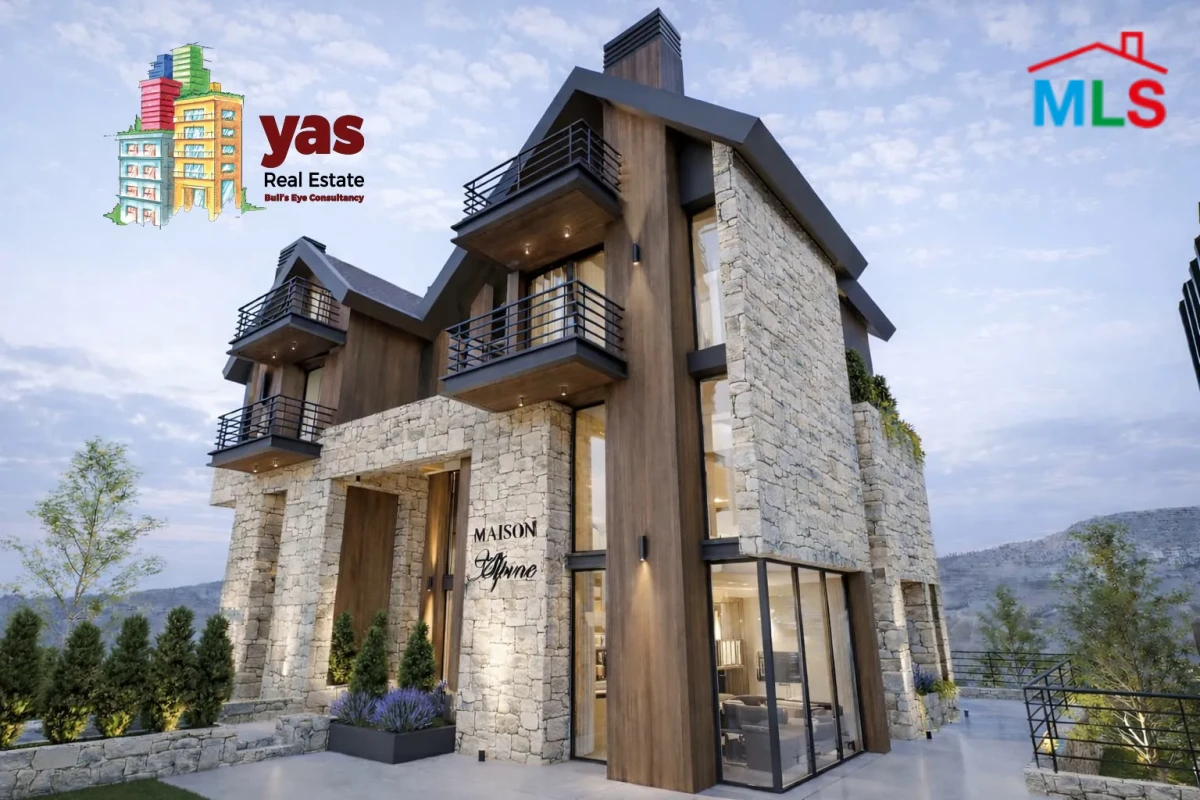 Faqra 110m2 | Under Construction | Duplex | 20m2 Terrace | DA
